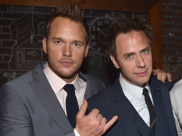 ‘Guardians Of The Galaxy’ Director James Gunn Defends Chris Pratt From Those Mocking His Christian Faith