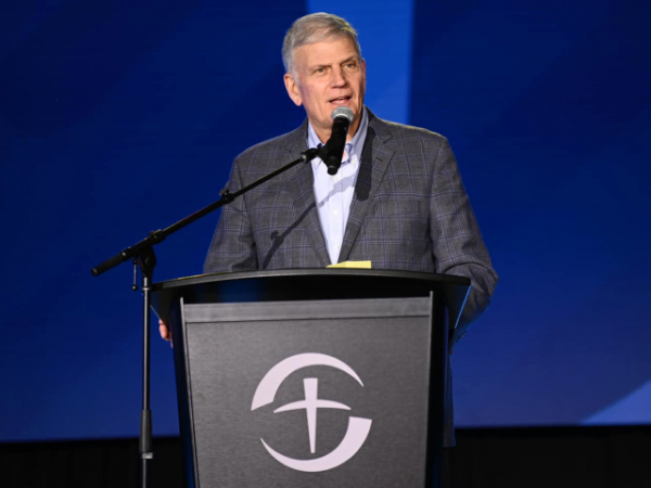 Franklin Graham Celebrates Life During Mother's Day Message