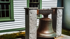 Historic Bell Signifying Religious Freedom Returned to St. Augustine Parish