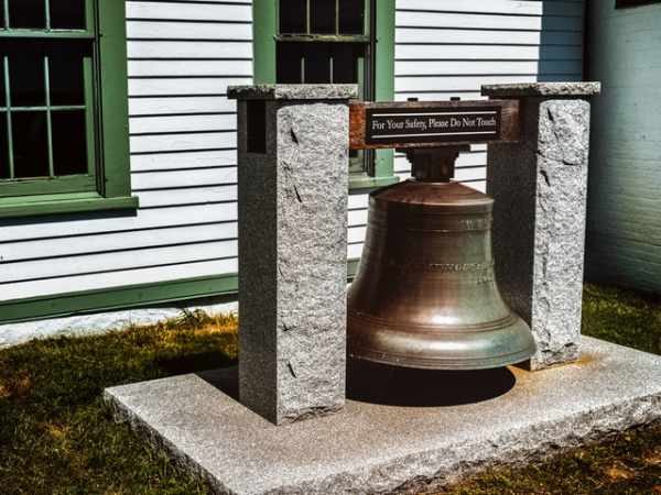Historic Bell Signifying Religious Freedom Returned to St. Augustine Parish