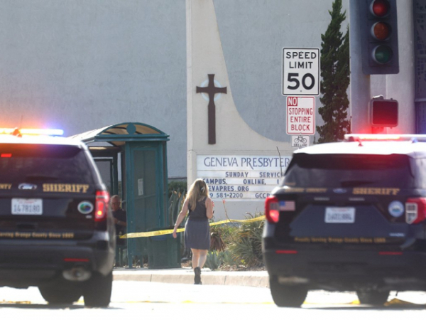 California Church Shooting Incident Leaves 1 Dead, 4 Injured—Suspect Already Arrested