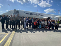 Samaritan&#039;s Purse Transported Displaced Ukrainians from Poland to Canada Amidst Russian Invasion