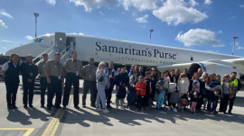 Samaritan&#039;s Purse Transported Displaced Ukrainians from Poland to Canada Amidst Russian Invasion
